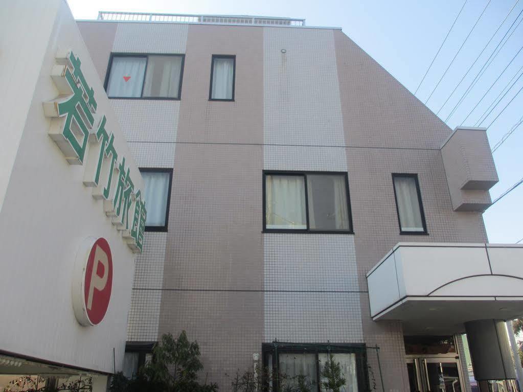 Wakatake Ryokan Kawagoe  Ngoại thất bức ảnh