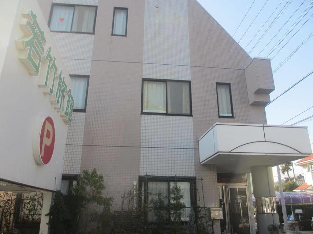 Wakatake Ryokan Kawagoe  Ngoại thất bức ảnh